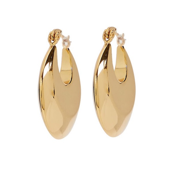 SHASHI gold earrings - Picture 1 of 3